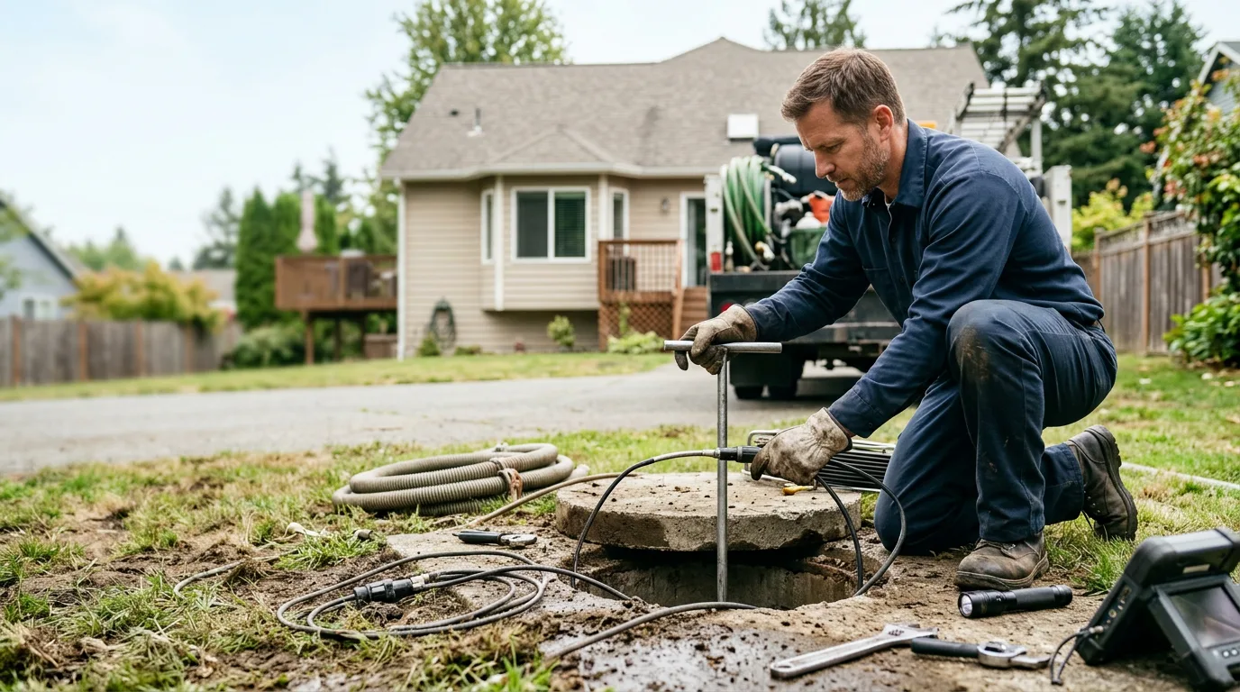 Septic Tank Pumping in Woodlawn, TX